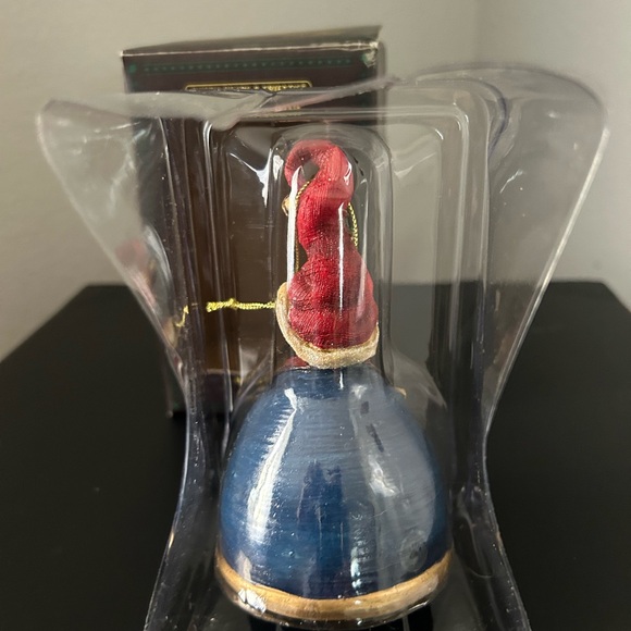 Boyd’s Bears & Friend, Elvin Kringlebell Christmas Bell Ornament - Picture 3 of 6